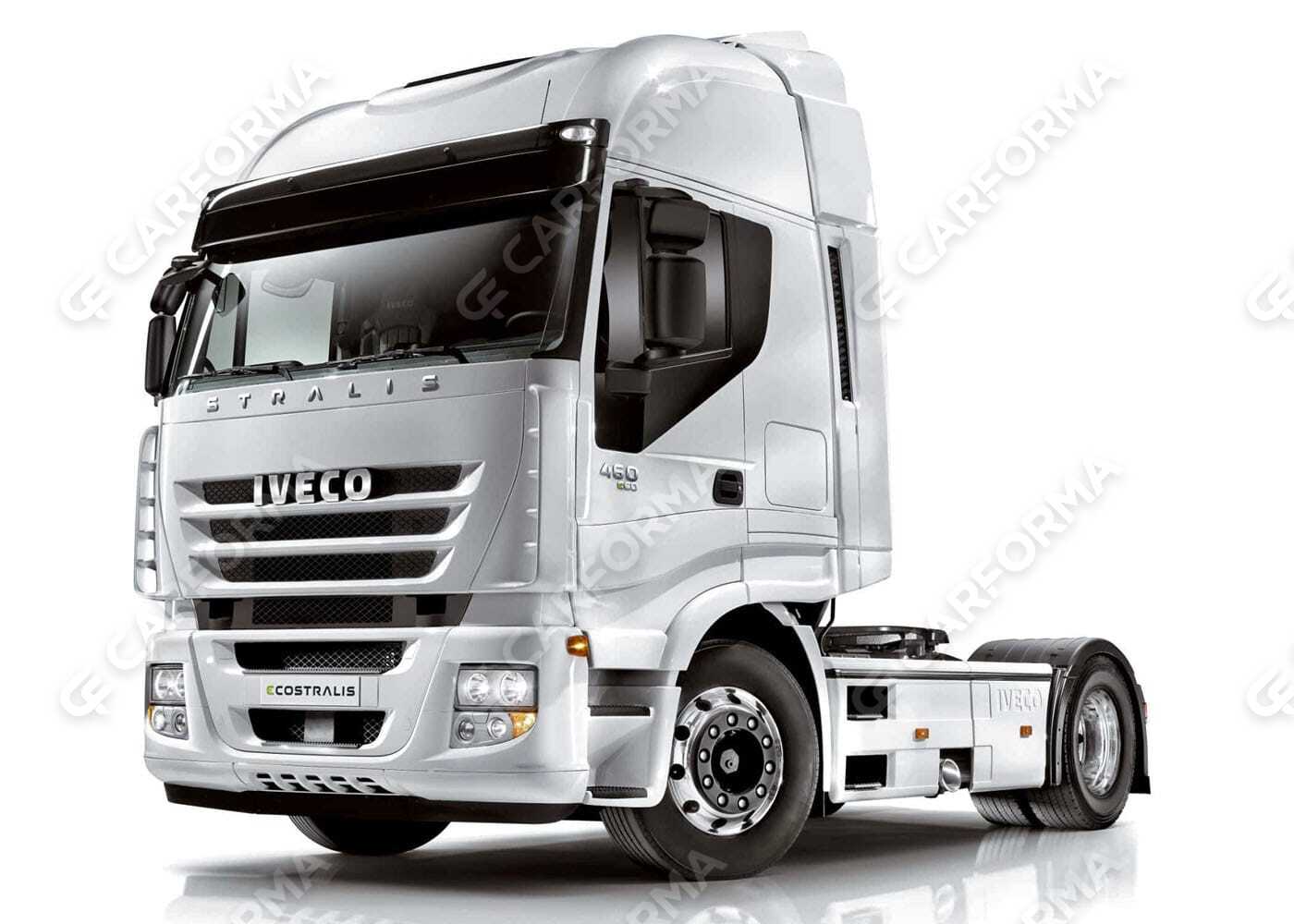 Ворсовые коврики на Iveco Stralis (Active Space) 2002&nbsp;-&nbsp;2017 в Стерлитамаке