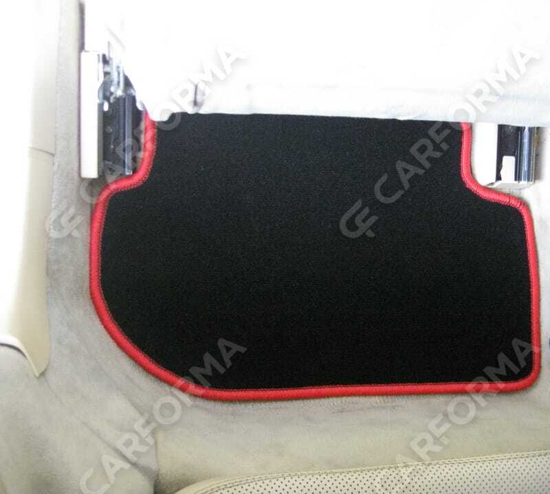 Ворсовые коврики на Mercedes CL (C215) 1998&nbsp;-&nbsp;2006 в Стерлитамаке