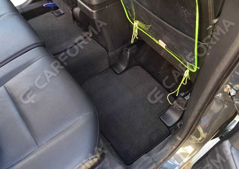 Ворсовые коврики на Mitsubishi Outlander III 2012&nbsp;-&nbsp;2026 в Стерлитамаке