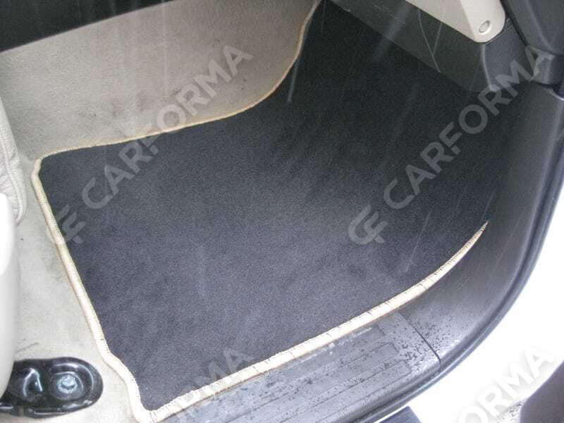 Ворсовые коврики на Toyota Tundra II 2006&nbsp;-&nbsp;2022 в Стерлитамаке