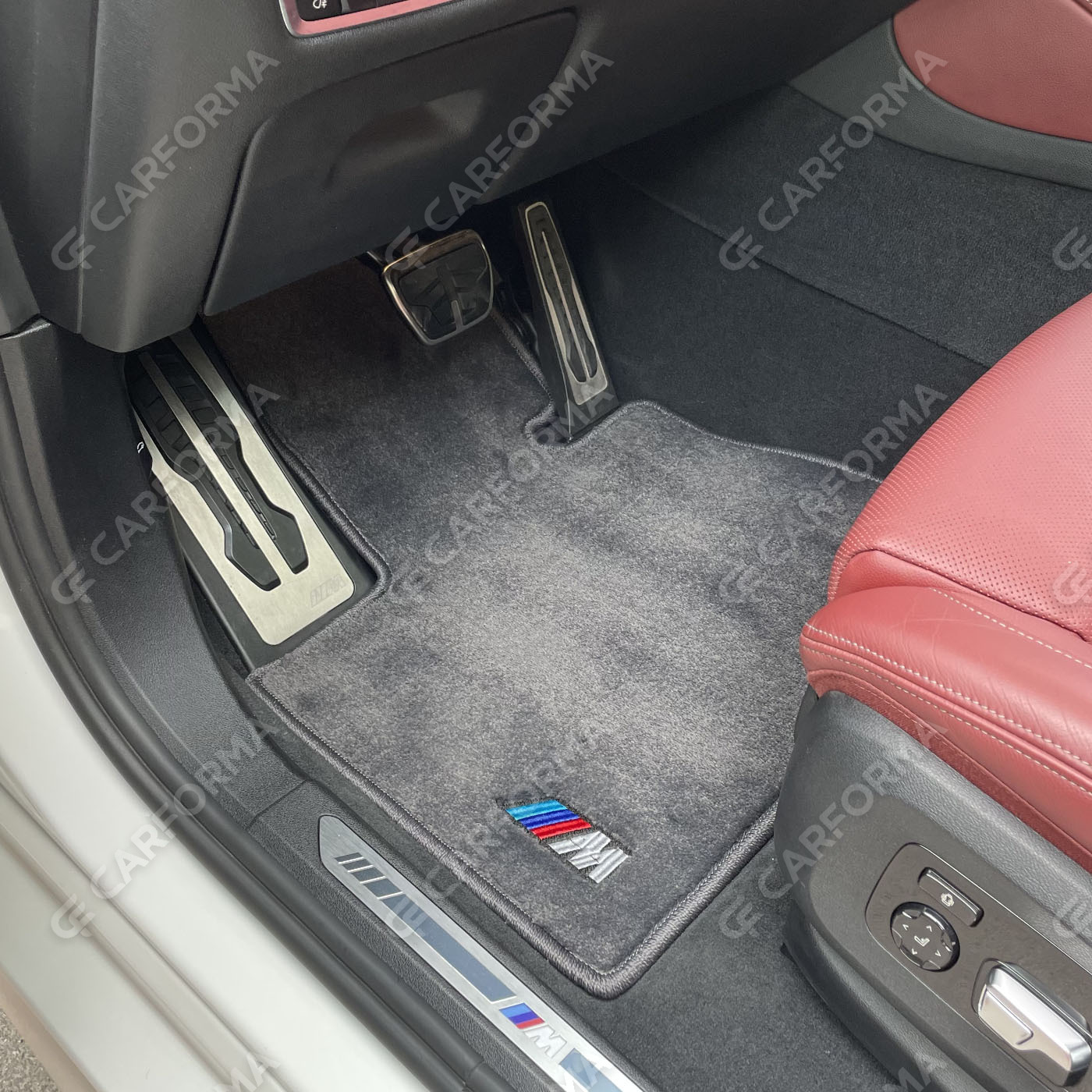 Ворсовые коврики на BMW X6 (G06) 2019&nbsp;-&nbsp;2026 в Стерлитамаке