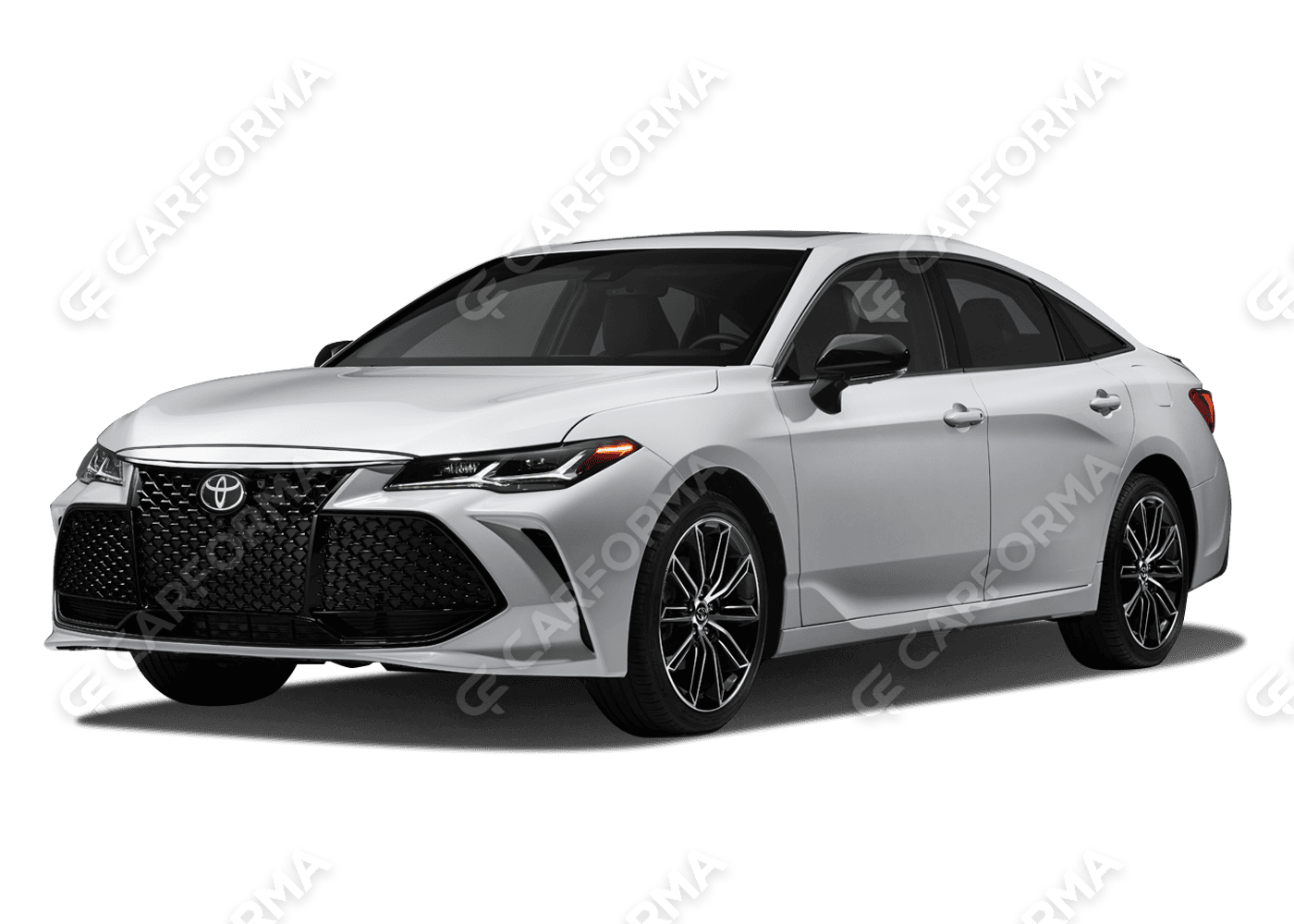 Ворсовые коврики на Toyota Avalon (XX50) 2018&nbsp;-&nbsp;2026