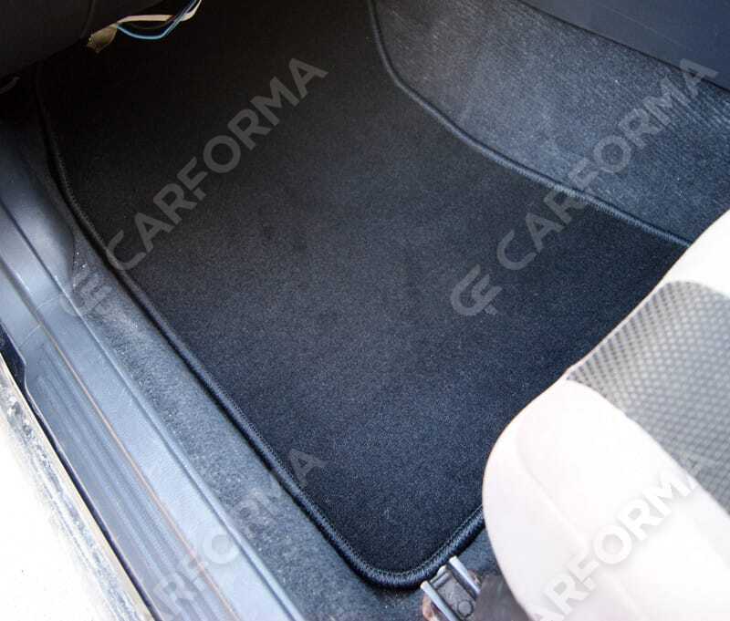 Ворсовые коврики на Subaru Impreza II 2000&nbsp;-&nbsp;2007 в Стерлитамаке