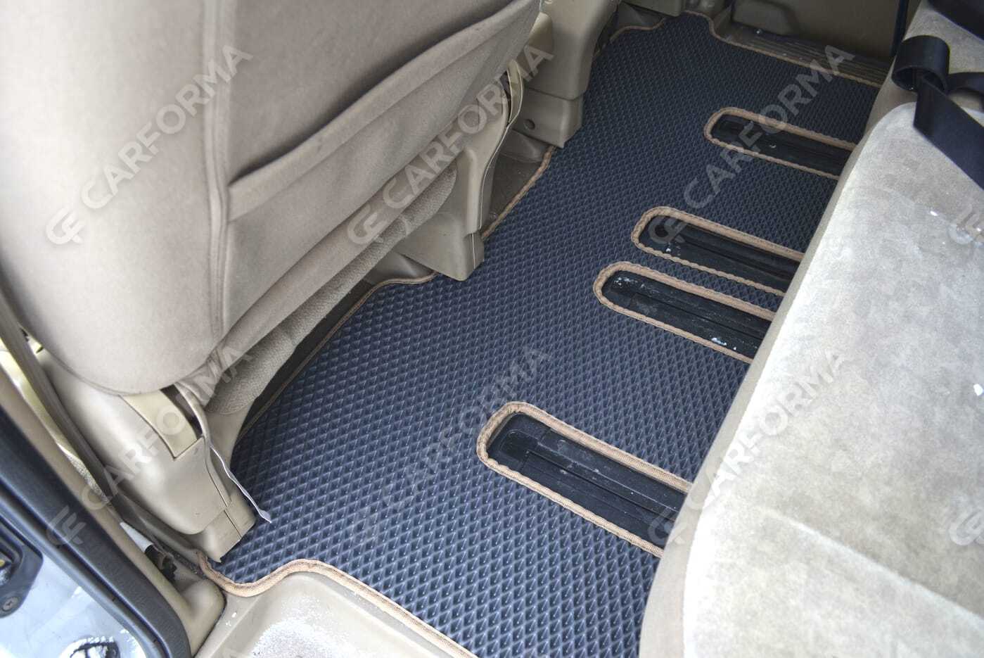 Ворсовые коврики на Nissan Serena (C24) 1999&nbsp;-&nbsp;2005 в Стерлитамаке