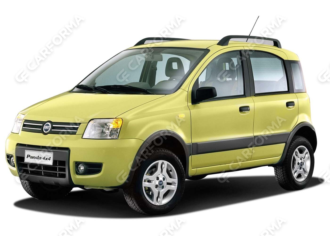 Ворсовые коврики на Fiat Panda II 2003&nbsp;-&nbsp;2012 в Стерлитамаке