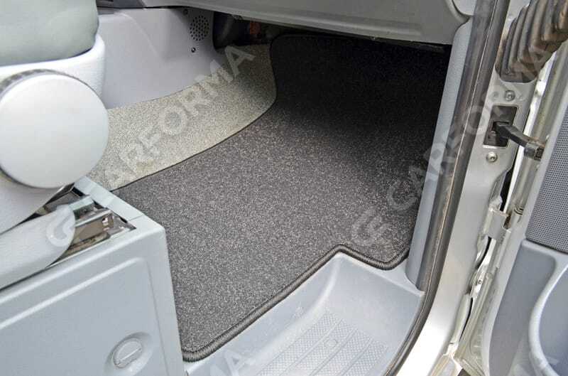 Ворсовые коврики на Mercedes Viano (W639) 2003&nbsp;-&nbsp;2014 в Стерлитамаке