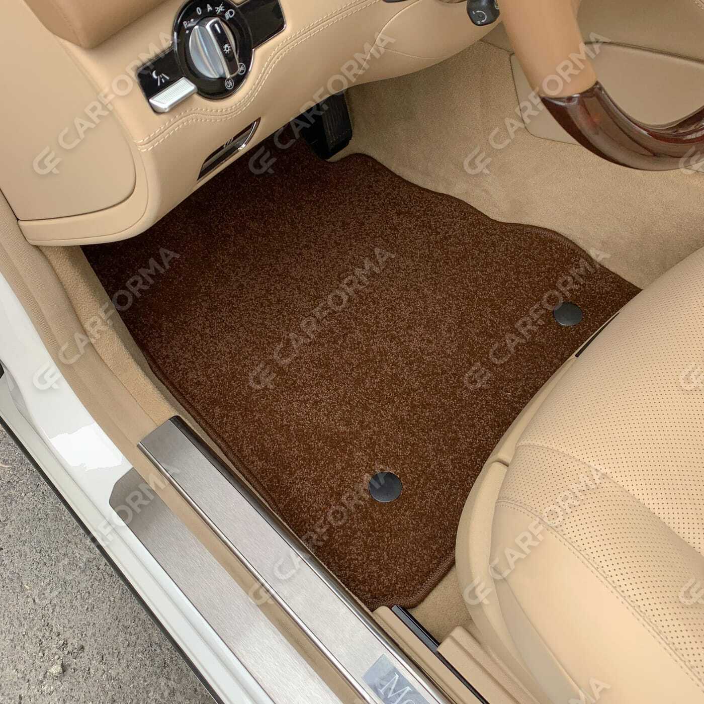 Ворсовые коврики на Mercedes CL (C216) 2006&nbsp;-&nbsp;2014 в Стерлитамаке