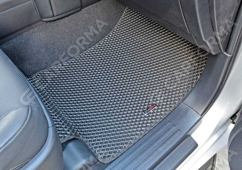 Ворсовые коврики на Toyota Land Cruiser Prado 150 2009&nbsp;-&nbsp;2023 в Стерлитамаке