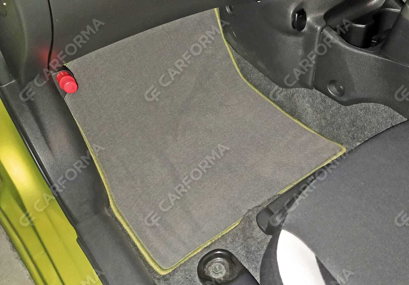 Ворсовые коврики на Nissan Note E-Power (E12) 2016&nbsp;-&nbsp;2020 в Стерлитамаке