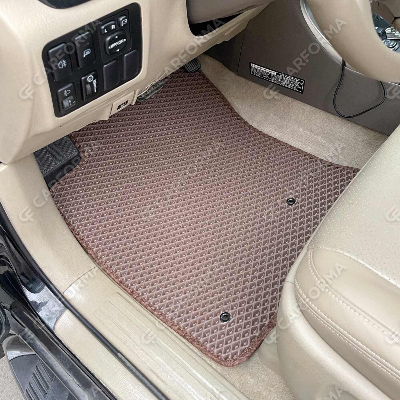 Ворсовые коврики на Toyota Land Cruiser Prado 120 2002&nbsp;-&nbsp;2009 в Стерлитамаке