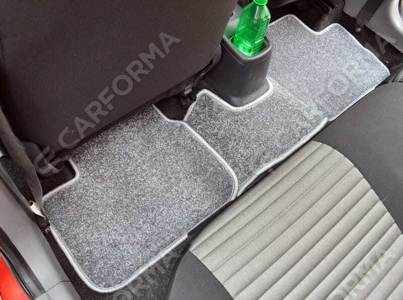 Ворсовые коврики на Suzuki SX4 I 2006&nbsp;-&nbsp;2014 в Стерлитамаке
