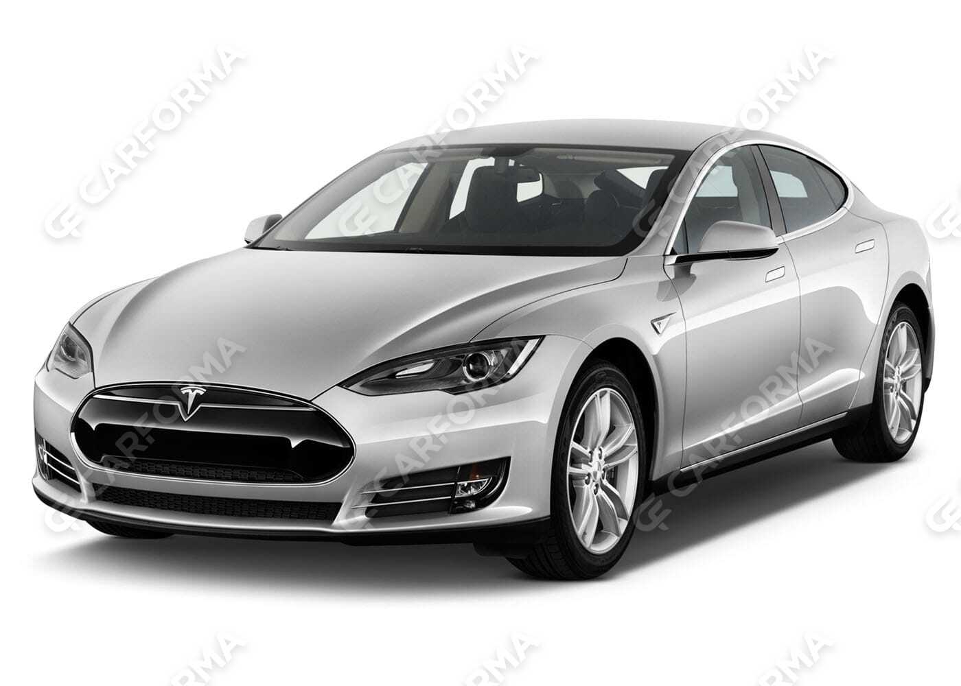Ворсовые коврики на Tesla Model S 2012&nbsp;-&nbsp;2026 в Стерлитамаке