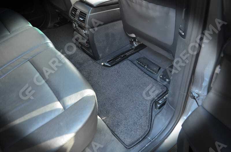 Ворсовые коврики на BMW X5 (E70) 2007&nbsp;-&nbsp;2013 в Стерлитамаке