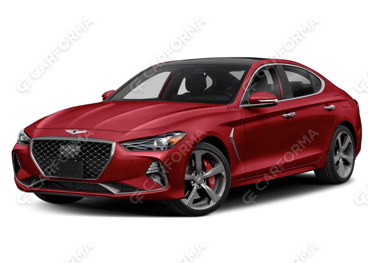 Ворсовые коврики на Genesis G70 2017&nbsp;-&nbsp;2026 в Стерлитамаке