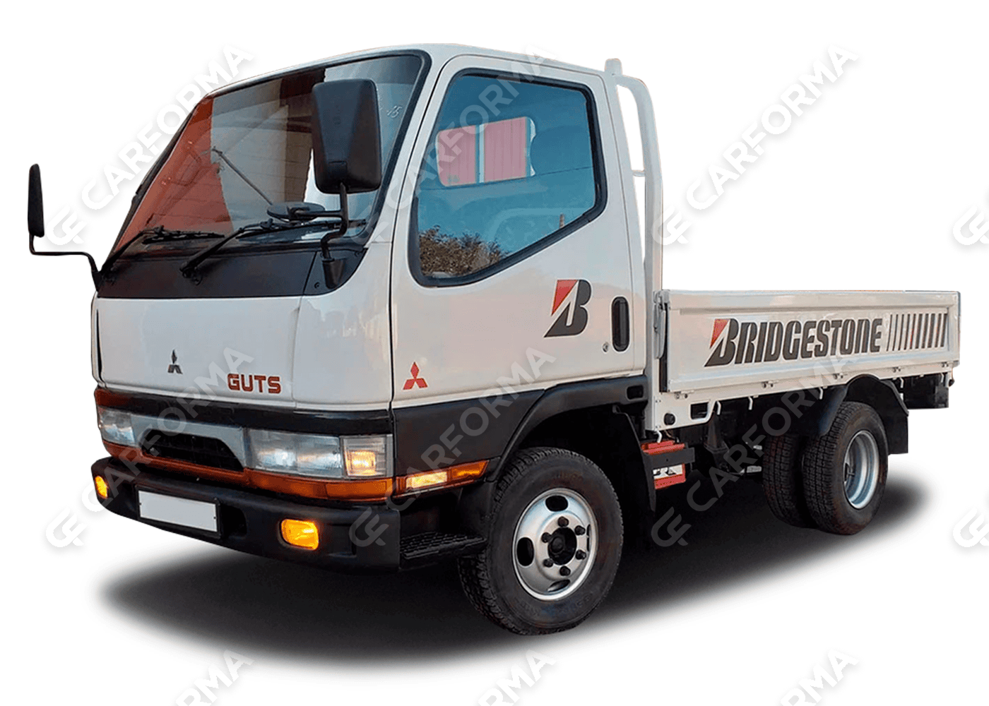 Ворсовые коврики на Mitsubishi Fuso Canter VI узкая кабина 1991&nbsp;-&nbsp;2010 в Стерлитамаке