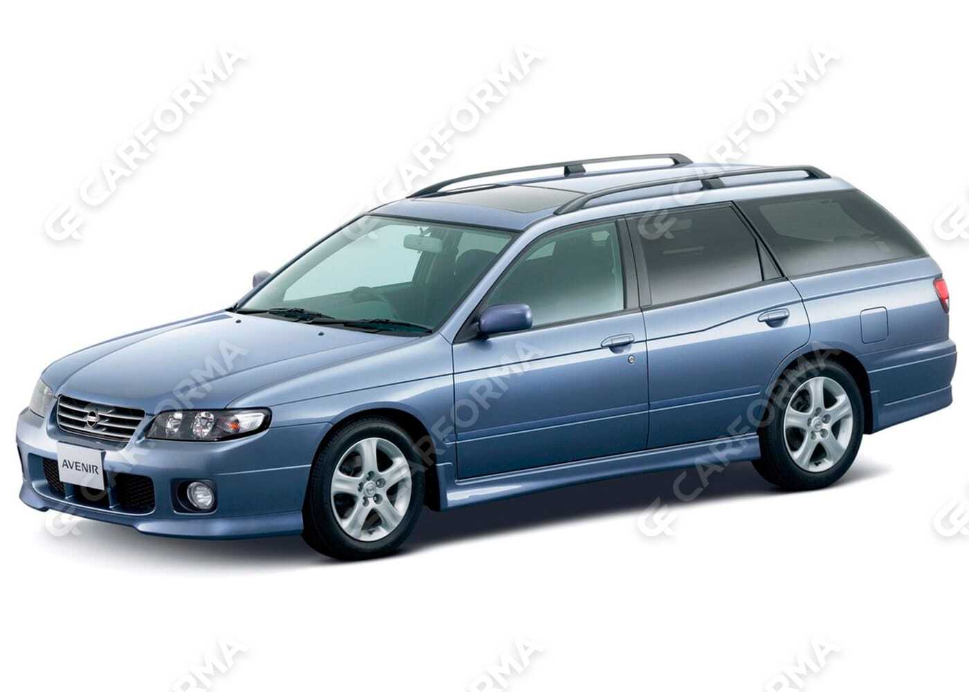 Ворсовые коврики на Nissan Avenir (W11) 1998&nbsp;-&nbsp;2005 в Стерлитамаке