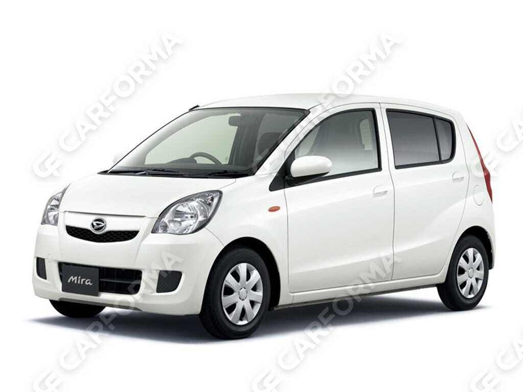 EVA коврики на Daihatsu Mira (L275) 2006&nbsp;-&nbsp;2018