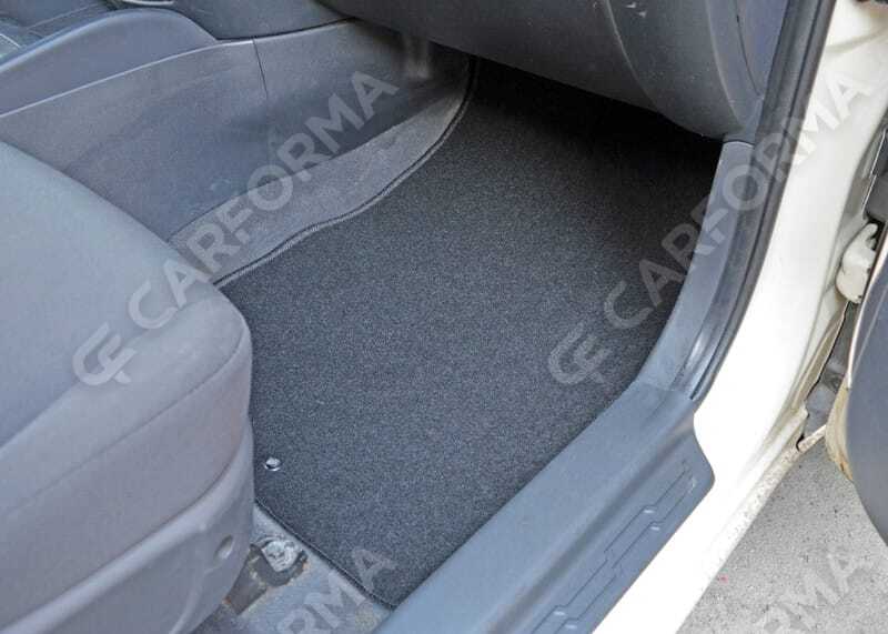 Ворсовые коврики на KIA Soul I 2009&nbsp;-&nbsp;2013 в Стерлитамаке