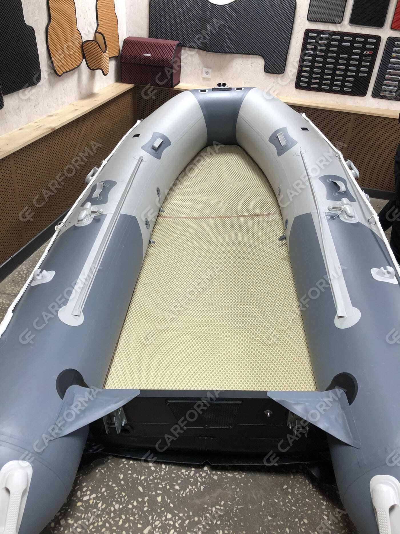 Ворсовые коврики на Лодки Gladiator 380 НДНД  в Стерлитамаке