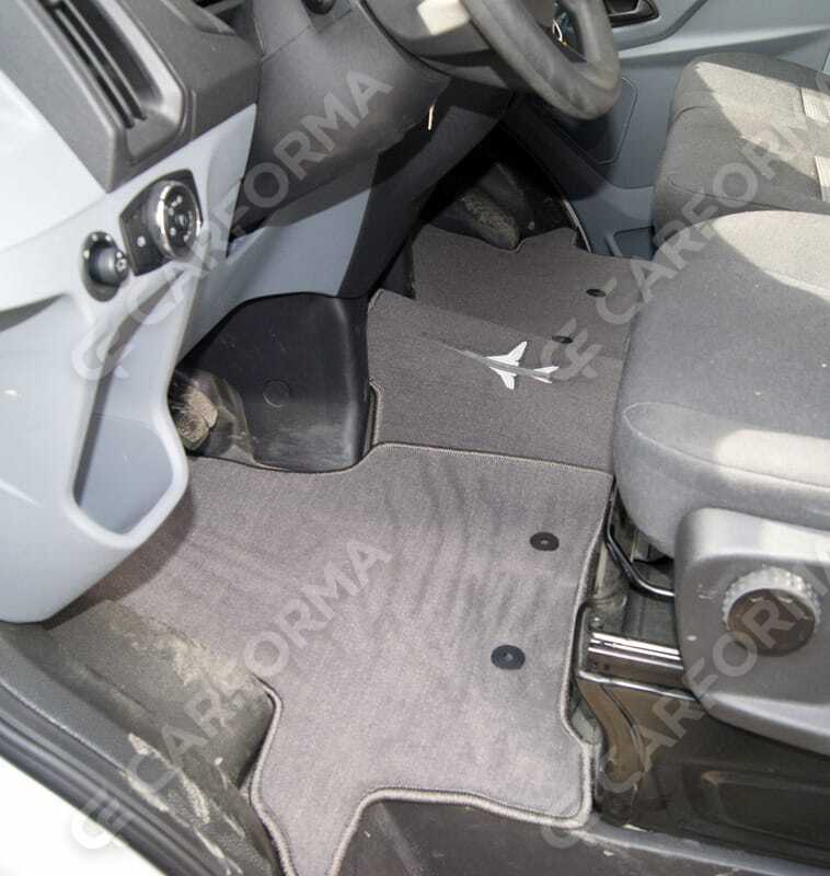 Ворсовые коврики на Ford Transit 7 2013&nbsp;-&nbsp;2026 в Стерлитамаке