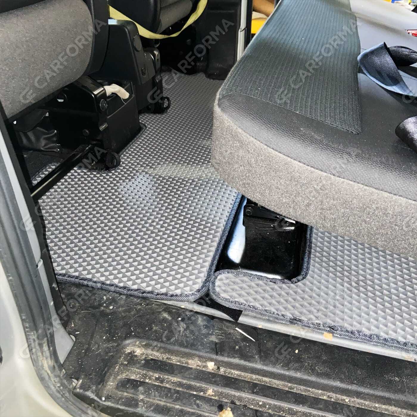 Ворсовые коврики на Mitsubishi Delica D:3 2011&nbsp;-&nbsp;2019 в Стерлитамаке