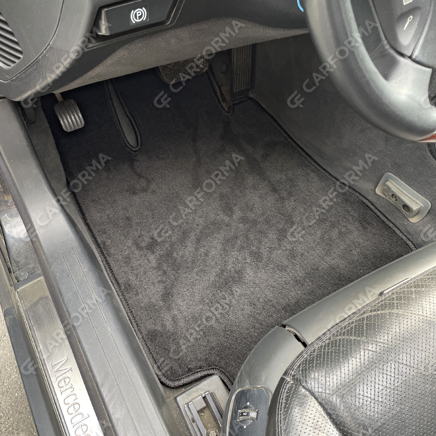 Ворсовые коврики на Mercedes S (W220) 1998&nbsp;-&nbsp;2005 в Стерлитамаке