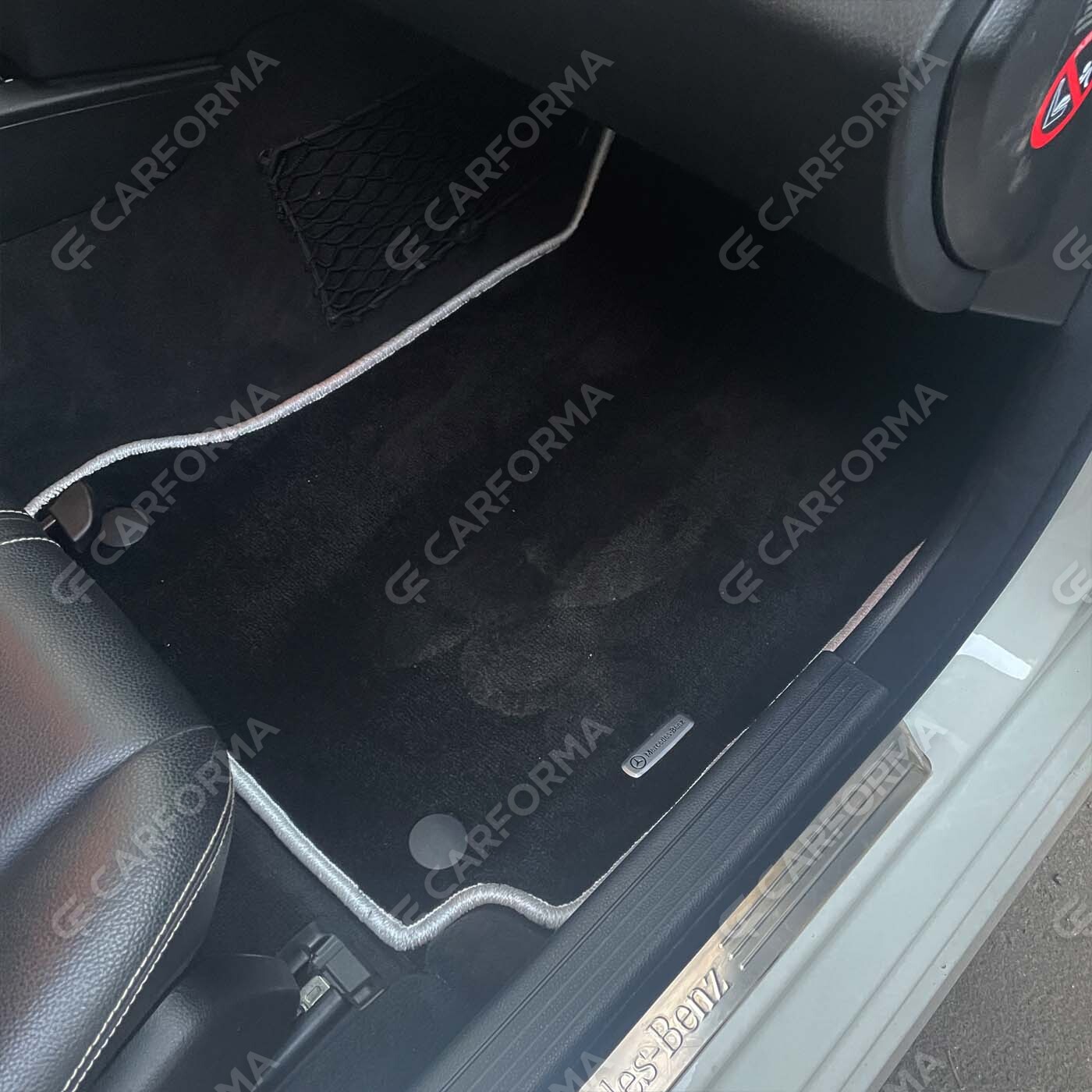 Ворсовые коврики на Mercedes C (W204) 2007&nbsp;-&nbsp;2015 в Стерлитамаке