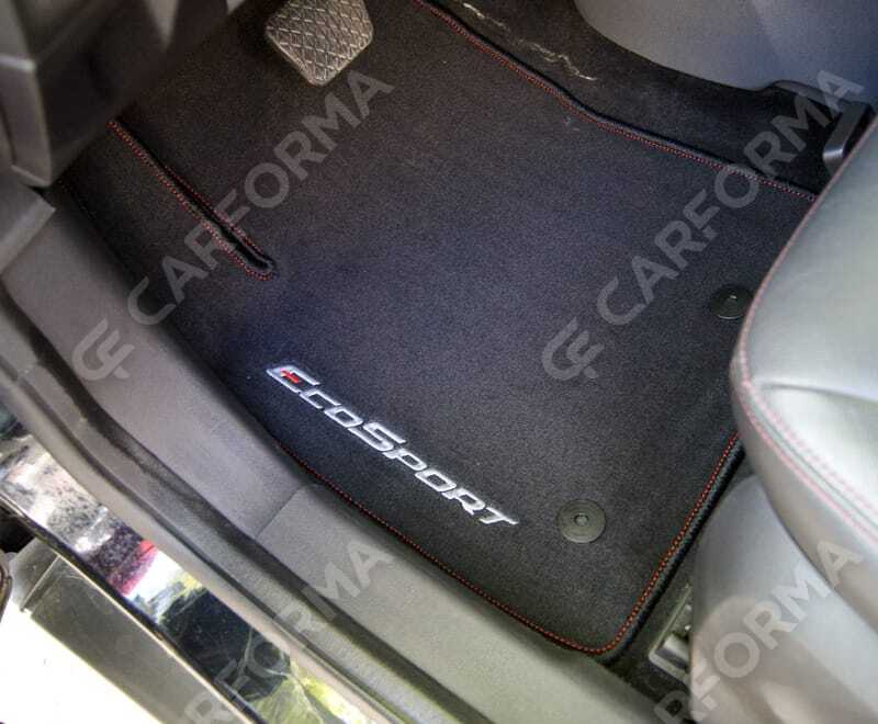Ворсовые коврики на Ford EcoSport 2012&nbsp;-&nbsp;2023 в Стерлитамаке