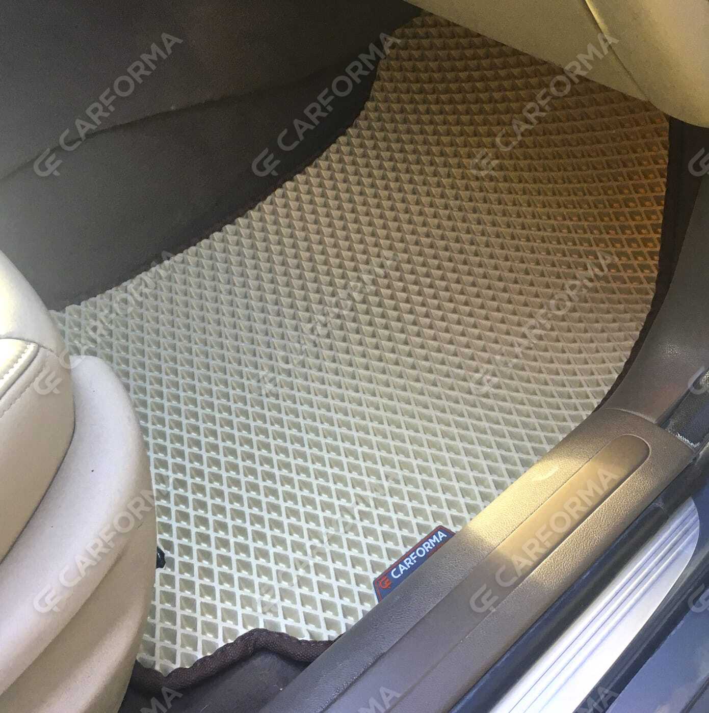 Ворсовые коврики на Jaguar X-Type 2001&nbsp;-&nbsp;2009 в Стерлитамаке