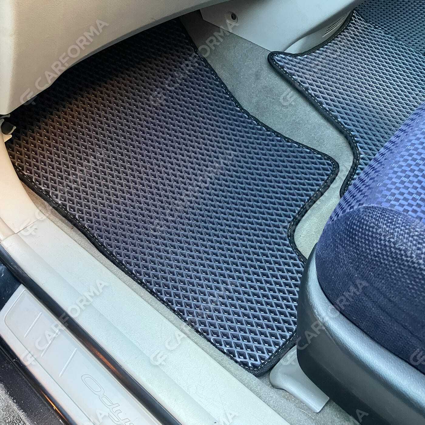 Ворсовые коврики на Honda Odyssey III 2004&nbsp;-&nbsp;2010 в Стерлитамаке