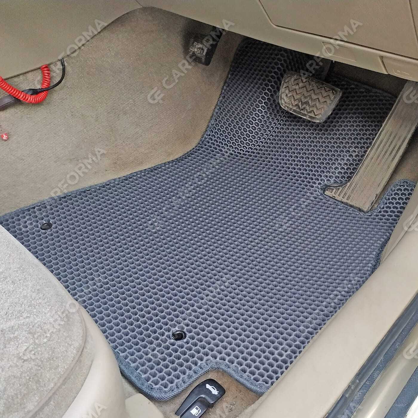 Ворсовые коврики на Toyota Mark II Wagon Blit 2002&nbsp;-&nbsp;2007 в Стерлитамаке
