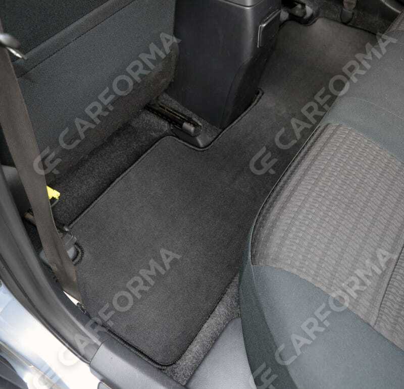 Ворсовые коврики на Toyota Corolla (E15) 2006&nbsp;-&nbsp;2013 в Стерлитамаке