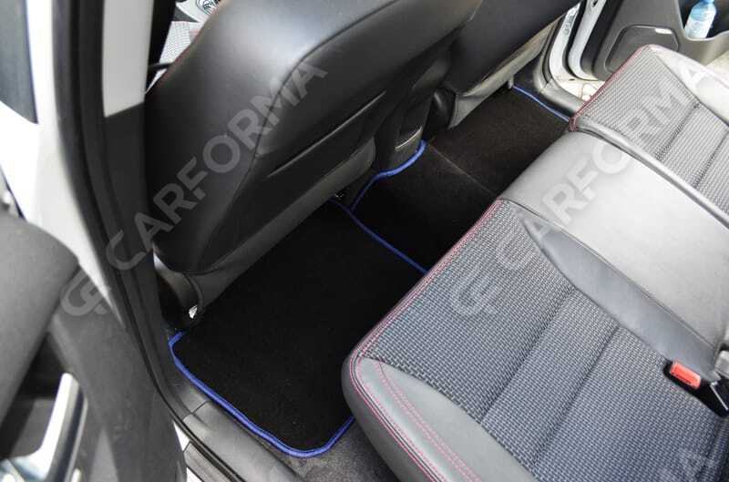 Ворсовые коврики на Chery Tiggo 3 2014&nbsp;-&nbsp;2020 в Стерлитамаке