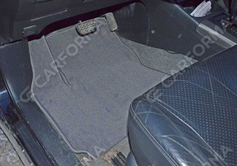 Ворсовые коврики на Toyota Rav4 II 2000&nbsp;-&nbsp;2006 в Стерлитамаке