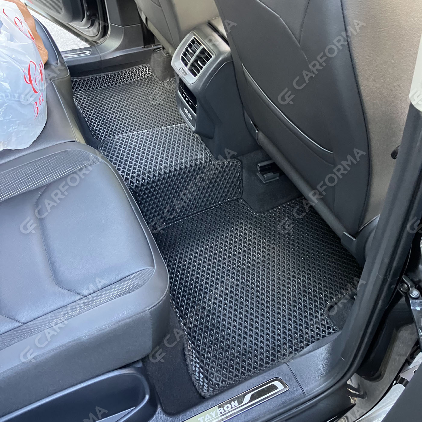 Ворсовые коврики на Volkswagen Tayron X 2020&nbsp;-&nbsp;2026 в Стерлитамаке