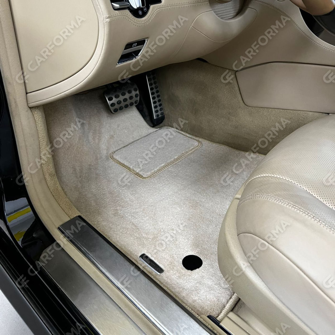 Ворсовые коврики на Mercedes CL (C216) 2006&nbsp;-&nbsp;2014 в Стерлитамаке