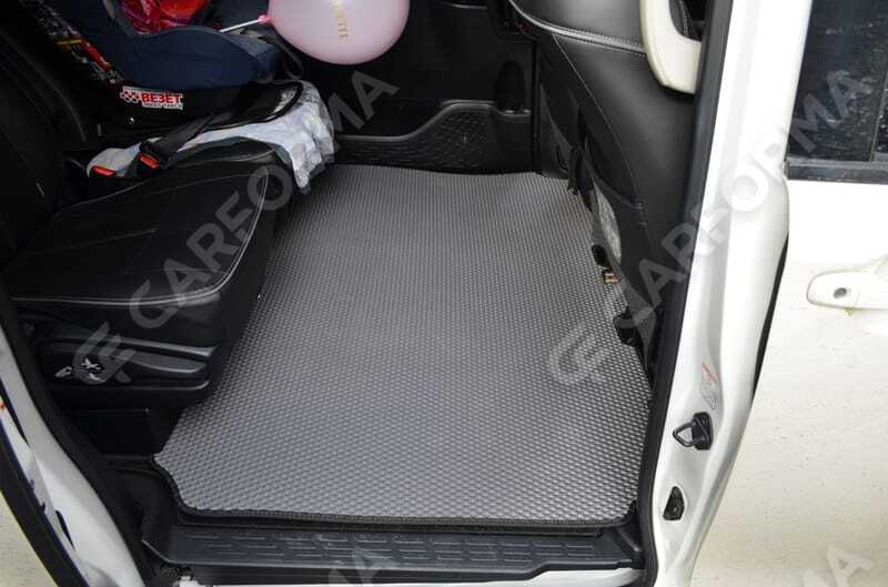 Ворсовые коврики на Toyota Noah (R80) 2014&nbsp;-&nbsp;2021 в Стерлитамаке