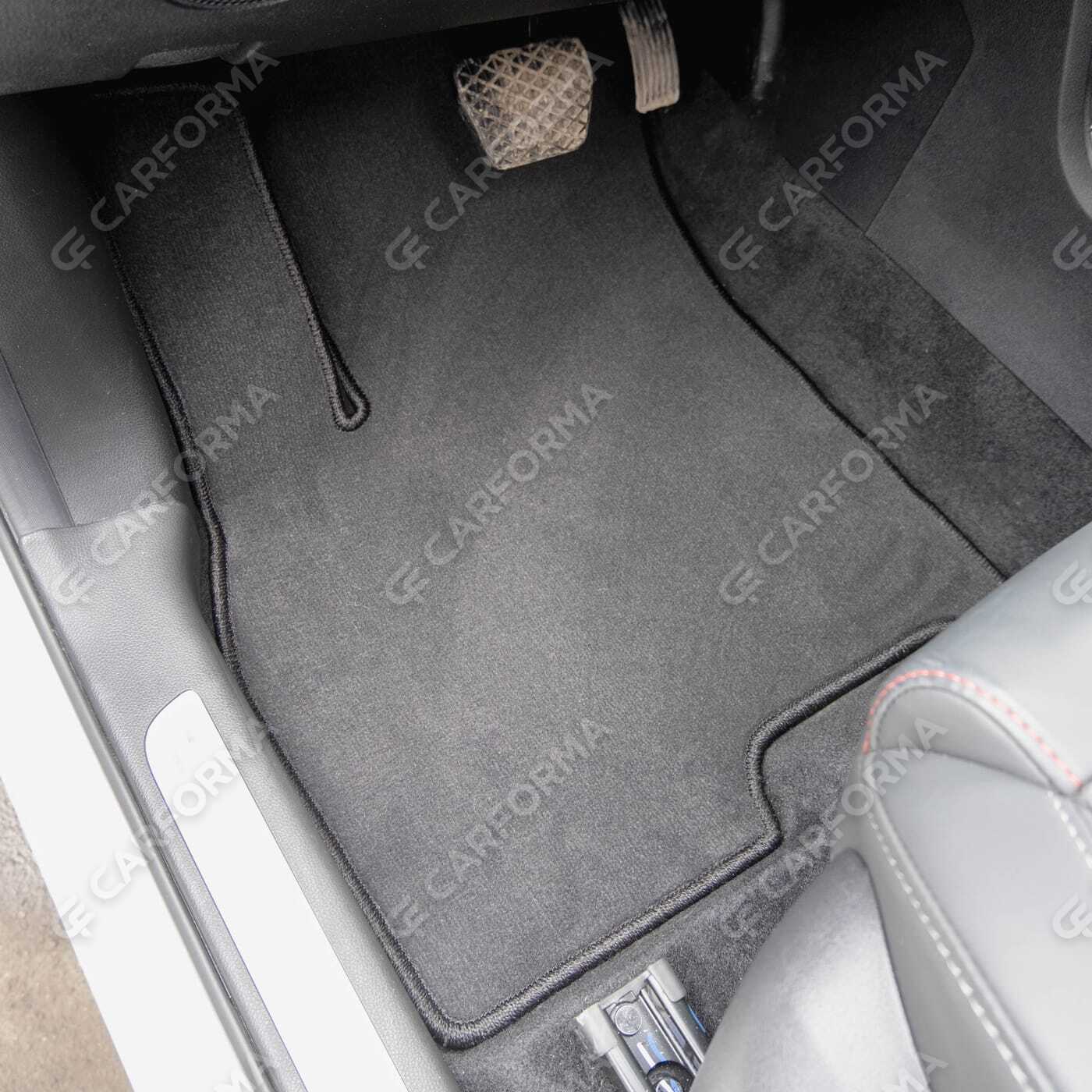 Ворсовые коврики на Chery Tiggo 7L 2024&nbsp;-&nbsp;2026 в Стерлитамаке