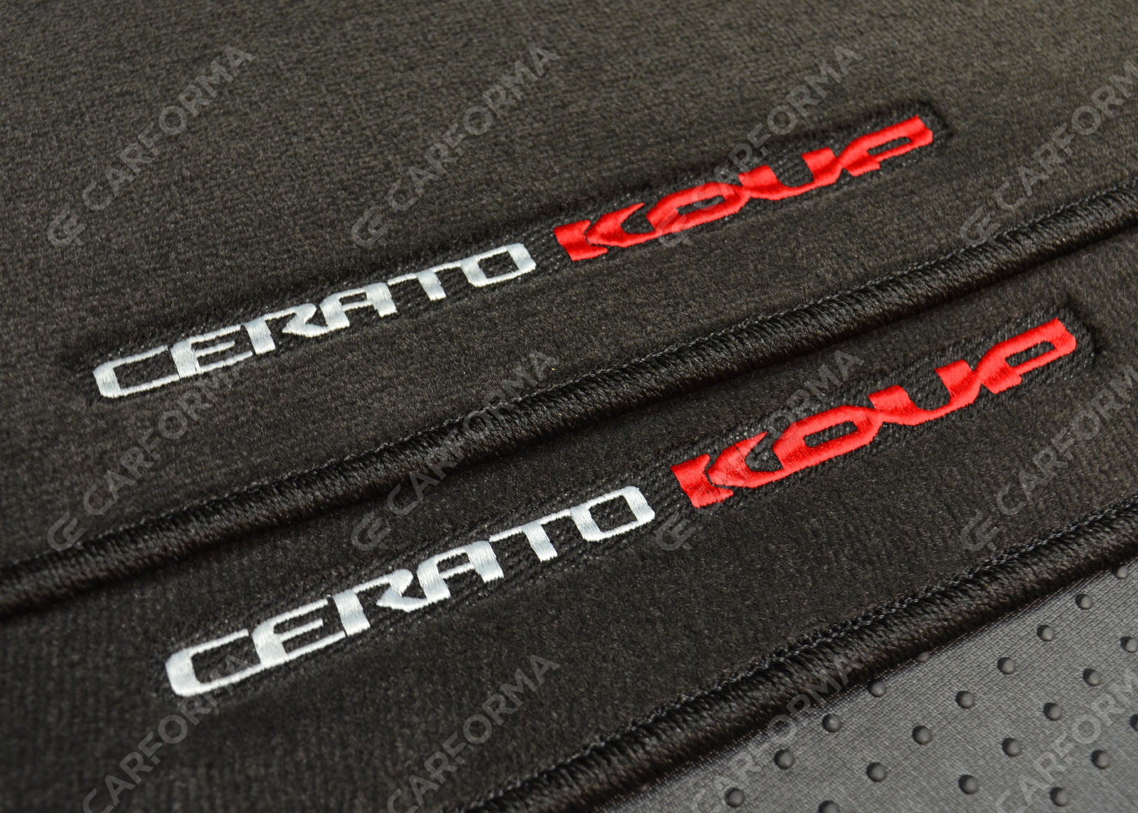 Ворсовые коврики на KIA Cerato II 2009&nbsp;-&nbsp;2013 в Стерлитамаке