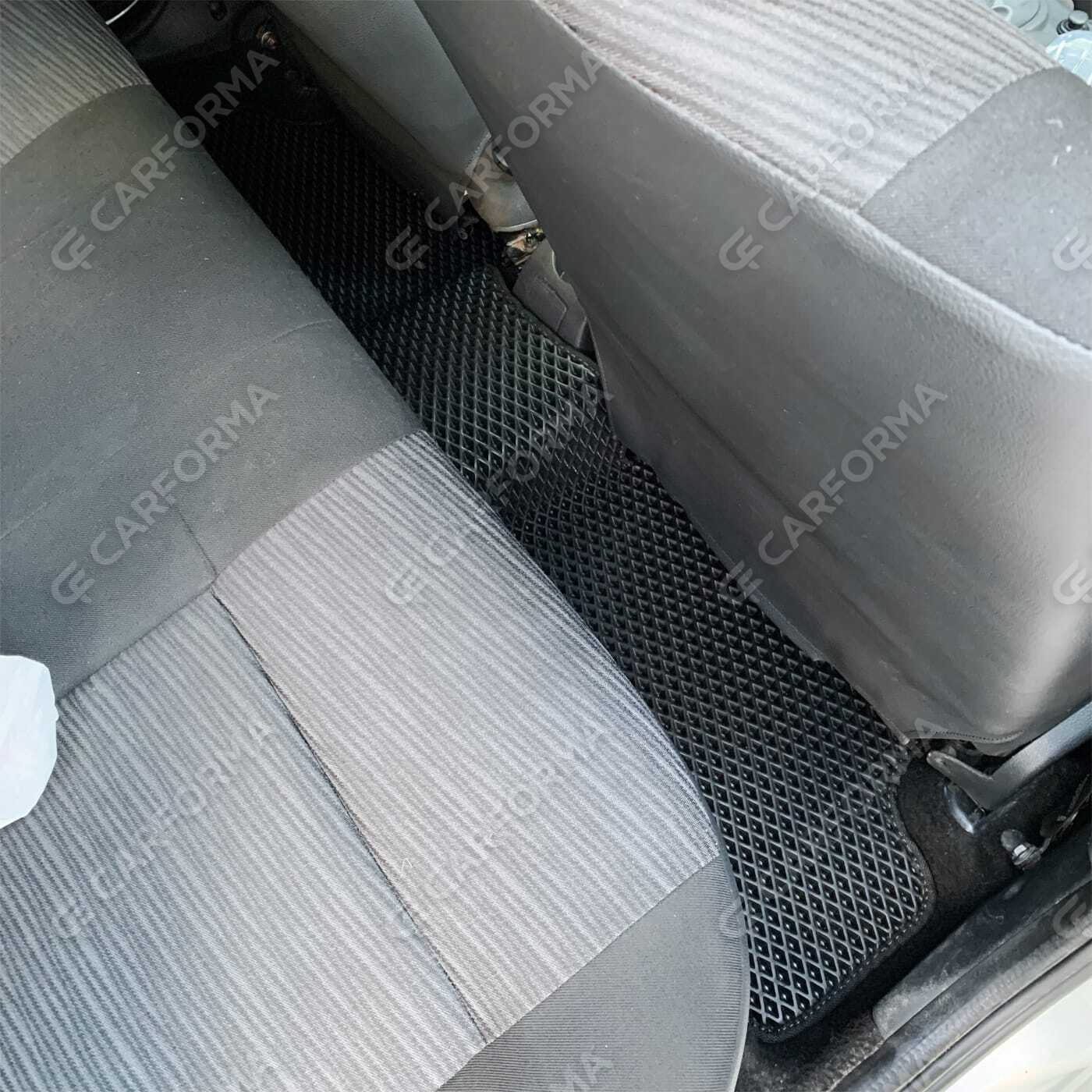 Ворсовые коврики на Renault Sandero I 2009&nbsp;-&nbsp;2014 в Стерлитамаке