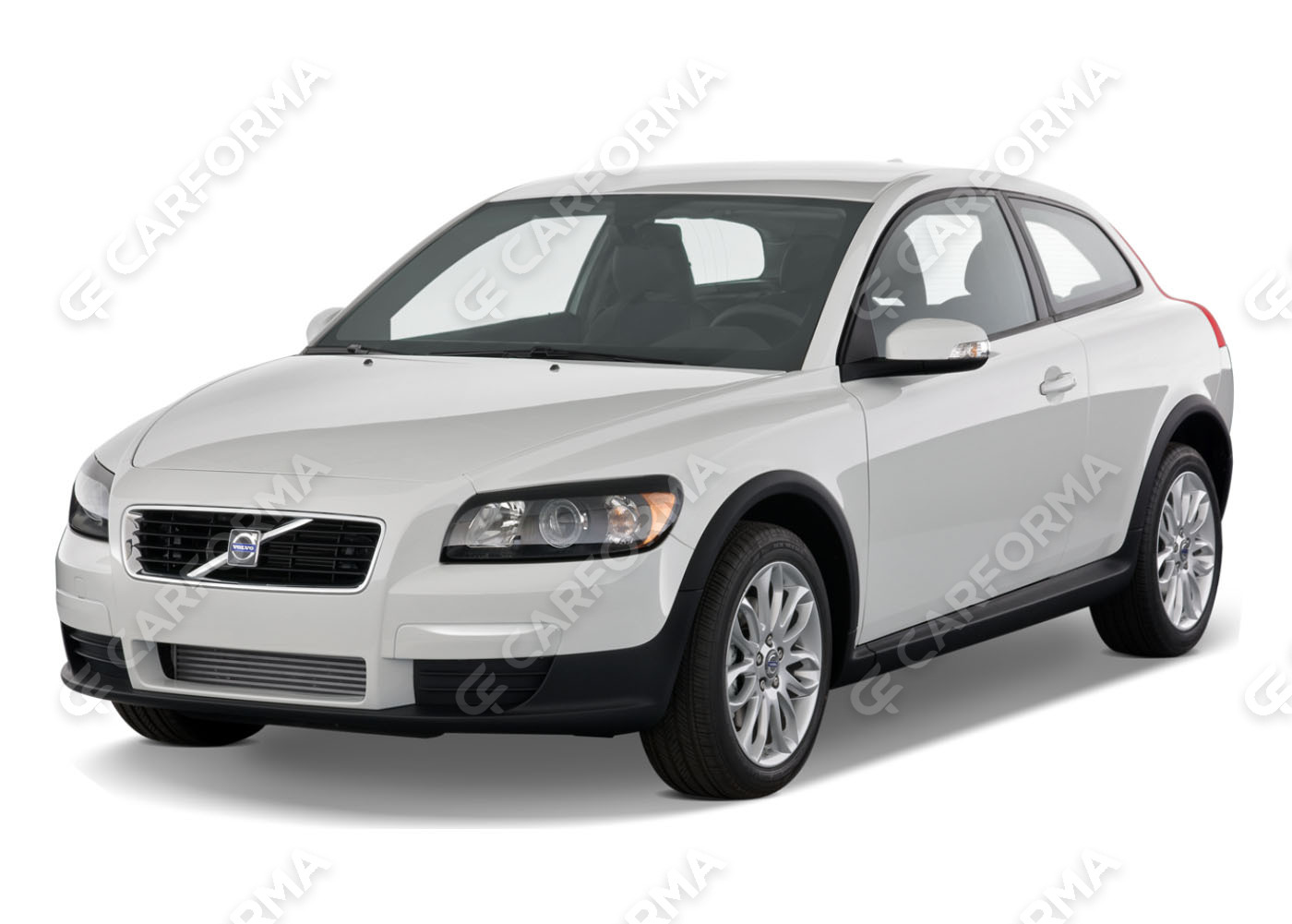 Ворсовые коврики на Volvo C30 2006&nbsp;-&nbsp;2013 в Стерлитамаке