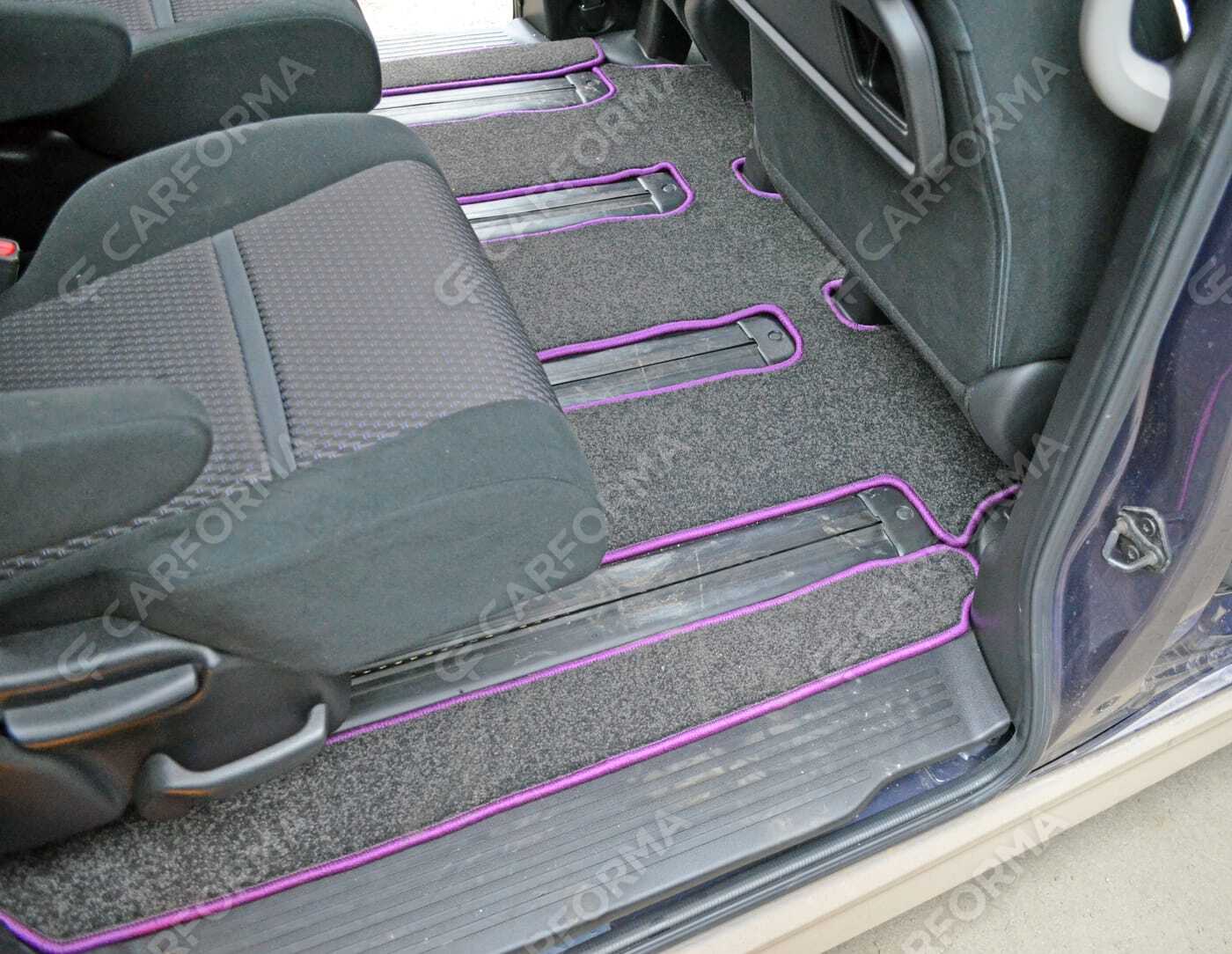 Ворсовые коврики на Honda StepWGN V 2015&nbsp;-&nbsp;2022 в Стерлитамаке