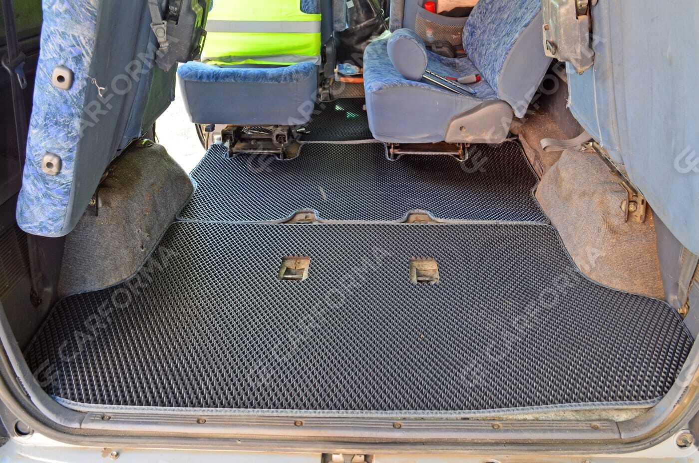 Ворсовые коврики на Toyota Town Ace (R40, R50) 1996&nbsp;-&nbsp;2008 в Стерлитамаке