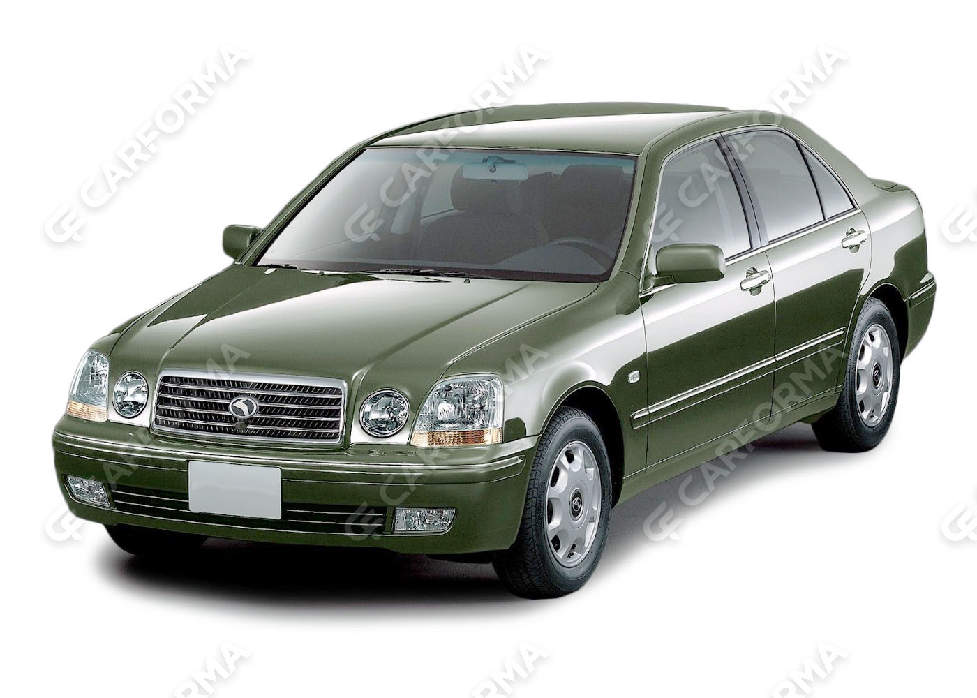 Ворсовые коврики на Toyota Progres 1998&nbsp;-&nbsp;2007 в Стерлитамаке