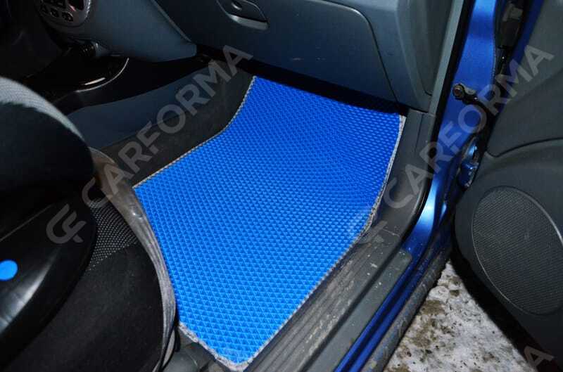 Ворсовые коврики на Daewoo Gentra 2013&nbsp;-&nbsp;2016 в Стерлитамаке