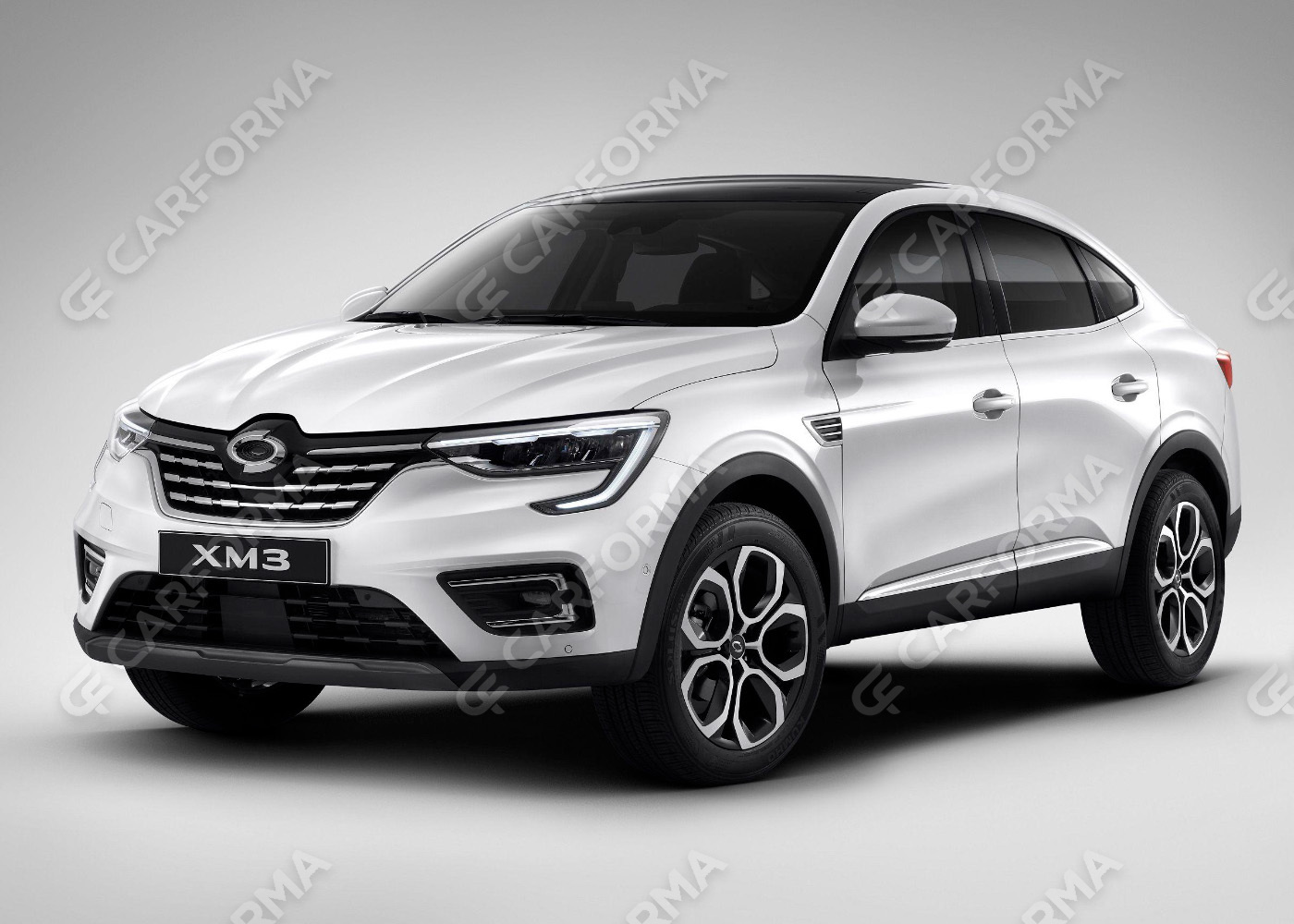 Ворсовые коврики на Renault Samsung XM3 2019&nbsp;-&nbsp;2024 в Стерлитамаке