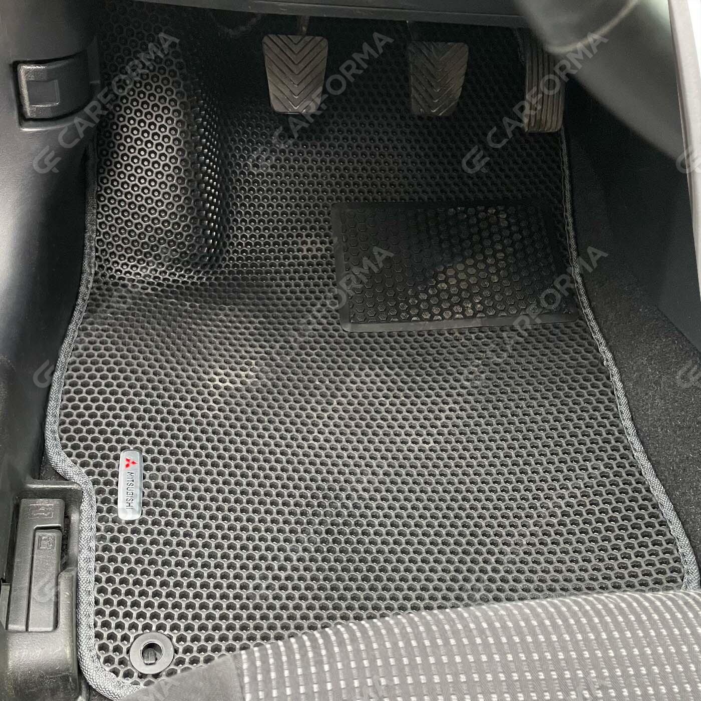 Ворсовые коврики на Mitsubishi Lancer X 2007&nbsp;-&nbsp;2017 в Стерлитамаке