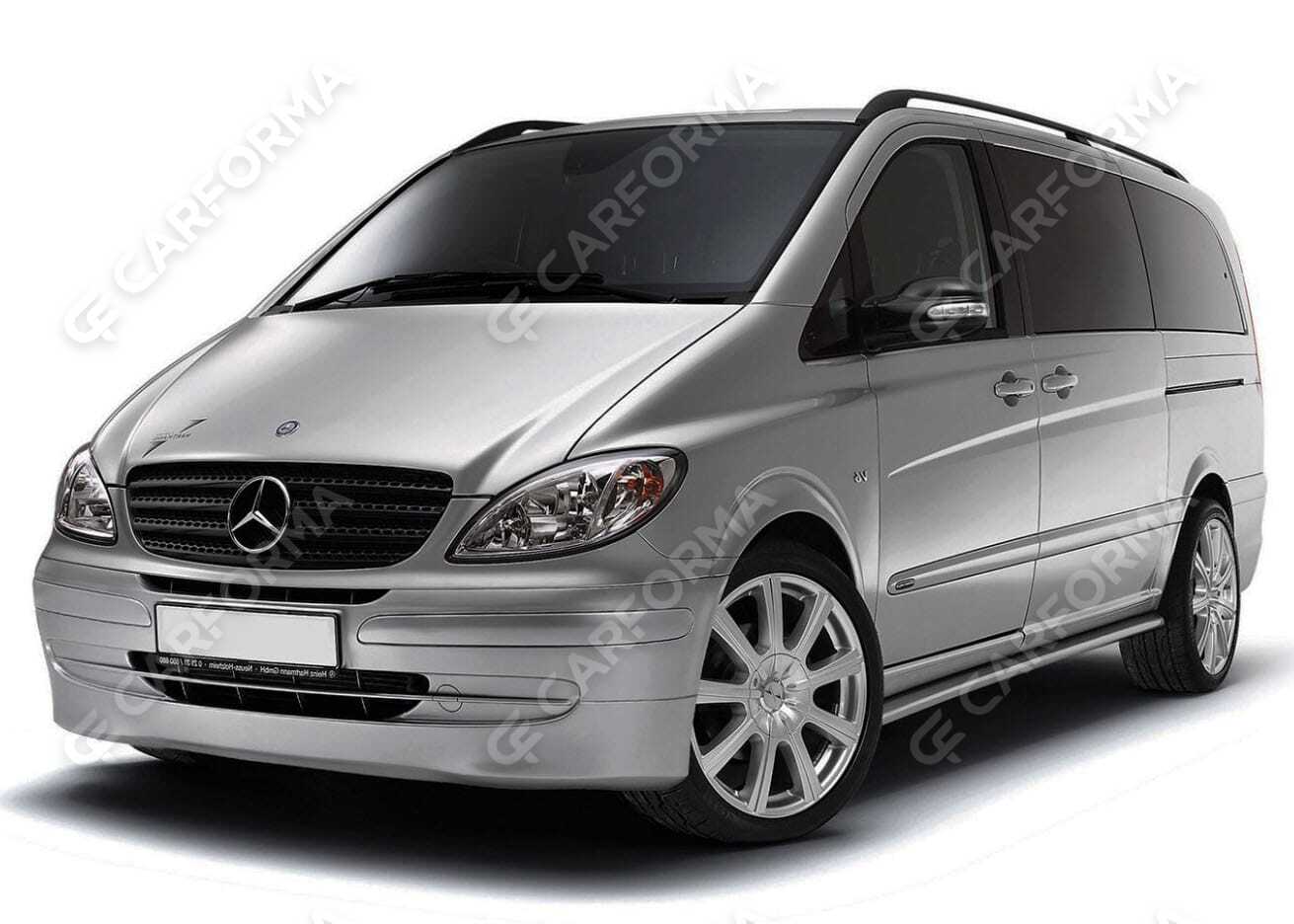 Ворсовые коврики на Mercedes Vito (W639) 2003&nbsp;-&nbsp;2014