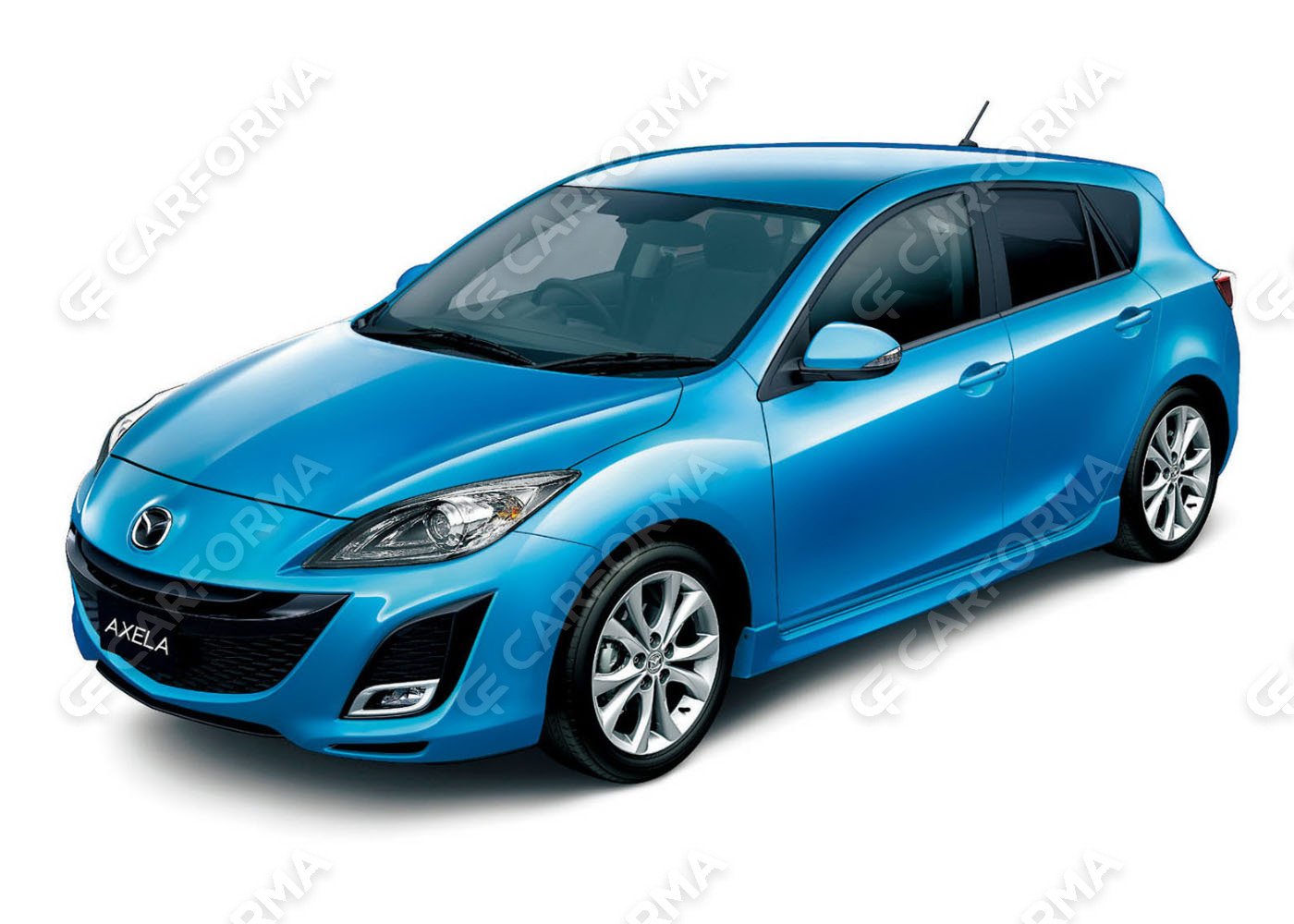 EVA коврики на Mazda Axela II 2009&nbsp;-&nbsp;2013