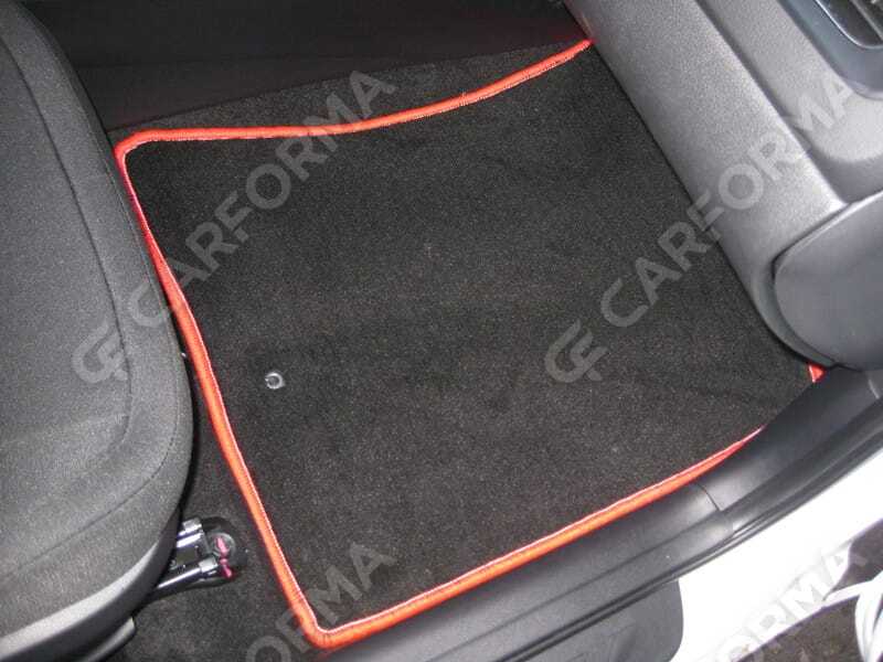 Ворсовые коврики на KIA Ceed II 2012&nbsp;-&nbsp;2018 в Стерлитамаке